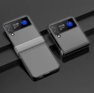 <span class=keywords><strong>Coque</strong></span> de Téléphone pour Samsung Galaxy <span class=keywords><strong>Z</strong></span> <span class=keywords><strong>Flip</strong></span> 6 5 4 <span class=keywords><strong>3</strong></span> 5G Charnière en Plastique Couleur Bonbon - Product Image 5