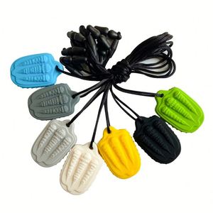 Collar Mordedor Sensorial de Silicona con Forma de Garra de Dragón para Autismo, Juguete Suave No Tóxico para Bebés y Niños, Venta al por Mayor - Product Image 5