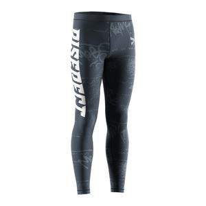 กางเกงขายส่งทรงสลิมฟิตสำหรับผู้ชาย ออกกำลังกาย เล่นบาสเก็ตบอล กางเกงรัดรูปฟิตเนส - Product Image 3