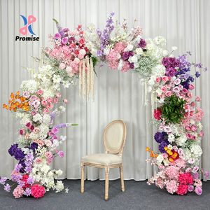 Colorful Floral <strong>Wedding</strong> <strong>Backdrop</strong> Wall Artificial Flowers Baby Birthday Background Floral Decorations <strong>Wedding</strong> Flower Garden Arch - Product Image 1