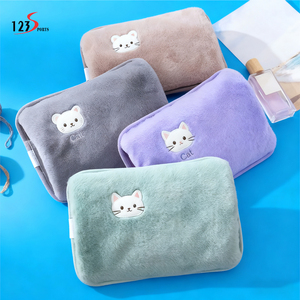 <span class=keywords><strong>Bolsa</strong></span> <span class=keywords><strong>de</strong></span> <span class=keywords><strong>Agua</strong></span> Caliente <span class=keywords><strong>Eléctrica</strong></span> Recargable Más Vendida, Juego <span class=keywords><strong>de</strong></span> Bolsas <span class=keywords><strong>de</strong></span> PVC con Cinturón y Funda para Calentar las Manos - Product Image 1
