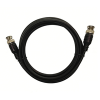 Cable Coaxial RG/59 S-4C-FB 3C-2V con Cable de Alimentación para Receptor de TV Satelital y Circuito Cerrado de Televisión, de la Fábrica de Cables Feichuanglin