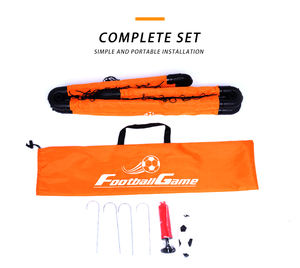 เป้าหมายฟุตบอลพลาสติก PVC ขนาด60*45ซม. มีหลายขนาดเป้าหมายโพสต์ฟุตบอลขนาดเล็ก2025นิยมมากที่สุด - Product Image 4