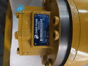 MS05 MS08 MSE08 MS11 MS MSE MS02 OEM малошумный гидравлический приводной двигатель с высоким крутящим моментом Poclain мотор MS05-2-133-R05-122R-EFJM - Product Image 3