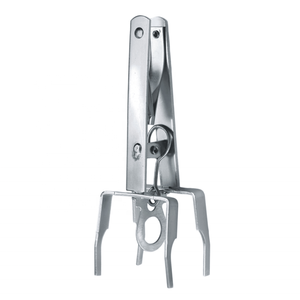 מלכודות חפרפרות איכותיות מפלדה, התקנה קלה, מלכודת חפרפרות חזקה עם בוכנה, ניתנת לשימוש חוזר, הרג מהיר ונקי של עכברים, מחיר נמוך - Product Image 3