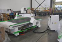 Routeur CNC pour bois ROCTECH RC1325 avec table à vide, broche ATC, sculpture 3D, découpe multifonction, rainurage, moteur 6kW, 1300x2500mm, roulement