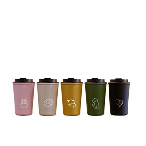 Gobelet isotherme droit pour femmes, gobelet à café et à eau, portable, mignon, compact, de haute valeur, pour étudiants, hommes - Product Image 5
