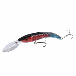 Leurre <span class=keywords><strong>Minnow</strong></span> 15,5 cm 16,3 g 10 couleurs, style japonais, crankbait, swimbait, leurre de pêche flottant dur - Product Image 2