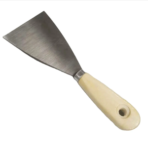 Nhà máy sản xuất nóng bán Chất lượng cao sơn Putty dao với 90mm liễu gỗ xử lý thép carbon <span class=keywords><strong>scraper</strong></span> - Product Image 6