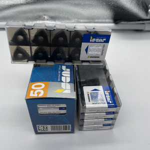 Plaquettes en carbure de tungstène Iscar WNMG 431-TF IC907 PCD/CBN/CVD/Revêtu Super dur Outils de tournage et de fraisage CNC - Product Image 4