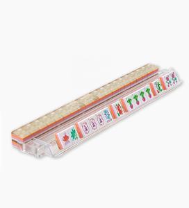 Jeu de Mahjong <span class=keywords><strong>en</strong></span> Acrylique Américain 4 Couches, Luxe, 160 Tuiles à Motif Nacre, USA, Malaisie, Europe, <span class=keywords><strong>Japon</strong></span> - Product Image 4