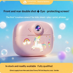 Appareil photo instantané pour enfants, garçons et filles, avec écran LCD de 2,4 pouces, <span class=keywords><strong>jeu</strong></span> vidéo, longue autonomie de la batterie, selfie, OEM ODM, vente en gros, cadeau - Product Image 2