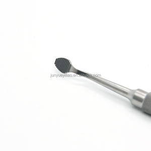 Raspadores Nasales de Acero Inoxidable Quirúrgico de Alta Calidad para Otorrinolaringología, Trituradores de Cartílago, Fuente de Alimentación Manual, 18 cm, Alta Temperatura - Product Image 6