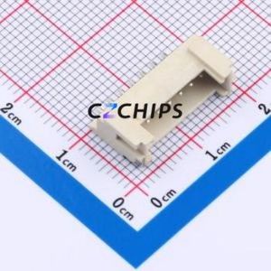 W200112K-7PW2431 Wire-to-Board Pin Header SMD,P=2mm,Horizontal Mount Connector 1x7P 2mm Horizontal Mount HY - Product Image 1