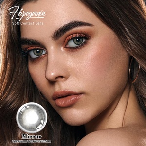 Haipurecon Meilleur vendeur mondial <span class=keywords><strong>Lentilles</strong></span> <span class=keywords><strong>de</strong></span> contact souples annuelles <span class=keywords><strong>Couleur</strong></span> noire Cosmétique pour <span class=keywords><strong>les</strong></span> yeux Vente en gros <span class=keywords><strong>Lentilles</strong></span> <span class=keywords><strong>de</strong></span> contact colorées - Product Image 2