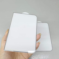 Protection d'écran pour iPhone Duo Fold, film arrière en verre trempé transparent HD, 18 17 Pro Max 16 15 Plus 14 13