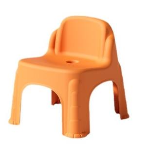 Chaise enfant HL006, tabouret enfant avec dossier, siège en plastique empilable pour la maison et la maternelle - Product Image 3