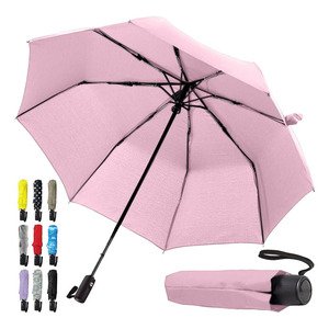 <span class=keywords><strong>Parapluie</strong></span> <span class=keywords><strong>pliant</strong></span> automatique à trois volets pour <span class=keywords><strong>femme</strong></span>, résistant à la pluie et au vent, idéal pour les affaires - Product Image 2