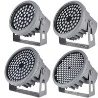 Luz Exterior RGBW de 150w 250w, 150 Metros, Zigbee, Consola de Jardín, Luminaria DMX, Reflector LED Exterior YY-SG0038