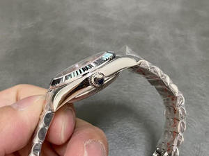 Caja de acero inoxidable 316L, cristal de zafiro para reloj, digno de su valoración. Reloj de pulsera mecánico de alta gama - Product Image 4