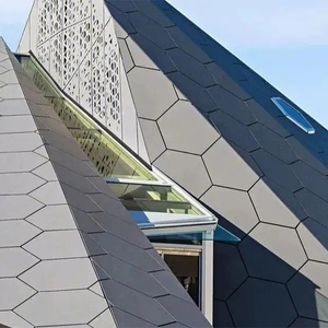 Papan semen serat Non asbes 12mm, desain Modern lembar semen serat antiair - Product Image 5