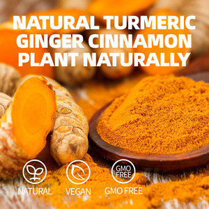 Tè Immunitario alla Curcuma, Zenzero e Cannella, Integratore Erboristico Naturale Anti-infiammatorio e per il Supporto Digestivo, 20 Bustine di Tè - Product Image 2