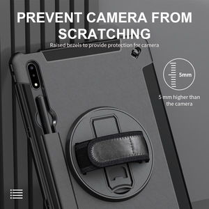 GSCASE Shocokproof robusto custodia con penna Slot custodia per Tablet Cover per <span class=keywords><strong>Lenovo</strong></span> P12 Pro 12.6 "TB-Q706F/TB-Q706Z M10 Plus 10.3 - Product Image 6