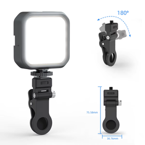 Lampe de poche d'appoint Portable <span class=keywords><strong>Tik</strong></span> Tok Selfie Clip d'éclairage sur Mini anneau lumineux pour <span class=keywords><strong>t</strong></span>éléphone portable - Product Image 1