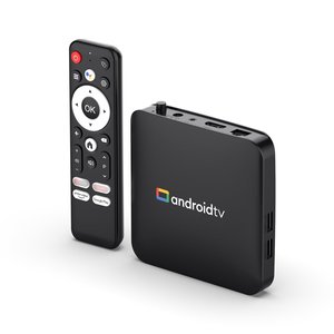 <strong>H96</strong> <strong>Max</strong> S905L3 Android 14 4K Quad Core TV Box 2G RAM 8G ROM 2.4G/5GHz Dual Band WiFi Amlogic S905L3 Ethernet Keyboard - Product Image 3