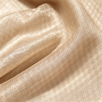 Tissu Jacquard 100% Polyester Teint Anti-Boulochage Qualité Supérieure Largeur 58/60" pour Robes de Nuit et Vêtements d'Intérieur Femme – Vente en Gros Direct Usine