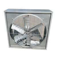 Ventilateur de ventilation électrique pour serre MX-H1000, extracteur de fumée industriel suspendu avec courroie de transmission
