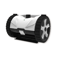 Nettoyeur automatique de piscine creusé à 2 roues Outil et accessoire essentiels de nettoyage de piscine