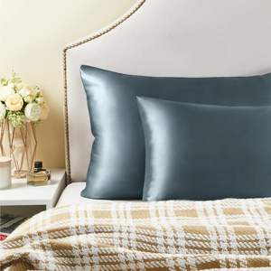 Federa di seta di gelso federa 25 Momme federa di seta 50X60 cm Disangni federa di seta di gelso federa - Product Image 5