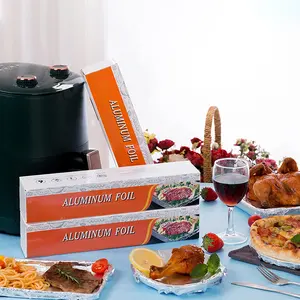 アルミホイルロール食品グレード800mm断熱屋根用