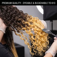 Queue de cheval en cheveux humains de qualité 12A, extensions de cheveux vierges Remy bruts à enrouler, vente en gros, fournisseur d'usine de Qingdao