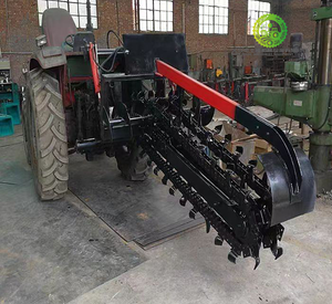 Arado de Surco Agrícola Diésel con Engranajes y Rodamientos para Proyectos Agrícolas de Alta Productividad - Product Image 4