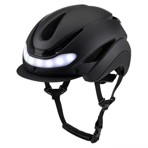 CE Certified Safety Electric E Bike Cycling Street Bike Helmet With Turn Signal Light Smart Electric Bike Bicycle Scooter Helmet