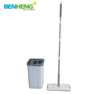 BENHENG-mopa y cubo ajustables, mopa y cubo giratorios, saludable - Product Image 4