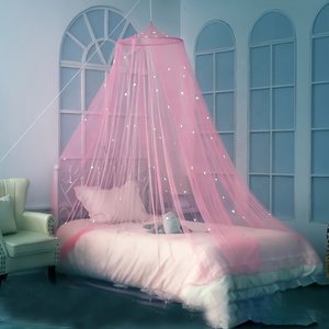 Copriletto Pieghevole per Bambini con Motivo a Stelle Notturne e Design Illuminato per Letti di Ragazzi e Ragazze - Product Image 4