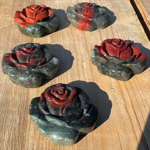 Venta al por Mayor de Cristal Tallado de Alta Calidad Estilo Bohemio con Piedra de Sangre Africana, Marca Crystalhola, Decoración para el Hogar, Regalos de Cumpleaños, Regalo Único - Product Image 6