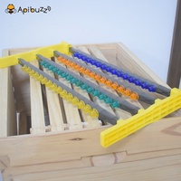 JZBZ En Plastique Élevage de Reines Cadre Kit JZ-BZ Mount Base Cellulaire Tasses et Cellulaire Titulaire Bar & Cadre Bar Matériel Apicole Apicultura