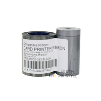Compatible pour l'imprimante de la série CD/SD Datacard 533000-053 Ruban noir-1500 impressions