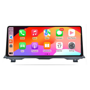 Android14 الترا ضيق 12.3 لـ BMW 5 Series F10 F11 air-مشغل سيارة لاسلكي أندرويد بنظام تحديد المواقع والملاحة - Product Image 1