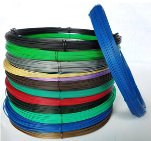 Alambre de Acero Yuking para Empacado, Tipo Lazo, BWG 8-18, Color Personalizado, con Servicio de Corte, de Hebei - Product Image 1