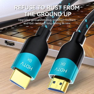 OEM/ODM工厂价格高清电视版本高速电缆48gbps支持动态HDR TDR测试8K 60Hz 4K 120Hz分辨率高清电视电缆 - Product Image 2