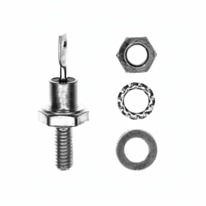 DO-203AA, DO-4, Stud VS-25FR20 Buy Electronics Components Online Single Diodes Authorized Distributor - Product Image 1