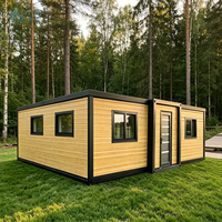 Maison modulaire pliable en acier, extensible, préfabriquée, type conteneur - Maison moderne, durable, écologique pour l'extérieur, à vendre en Grèce