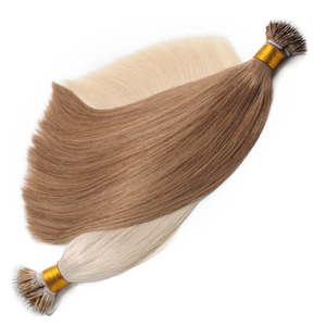Jasminebeauty Cabello Humano Remy Europeo 100% Doble Trama Nano Tip Liso a Máquina Venta al por Mayor - Product Image 1