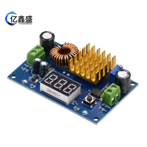 XH-M411 ตัวแปลงไฟ DC-DC 5-45V 5A โมดูลบูสต์จอแสดงผลดิจิตอลสำหรับการแปลงแหล่งจ่ายไฟโครงการอิเล็กทรอนิกส์ - Product Image 2