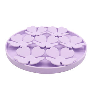 Logo personalizzato di fabbrica colore commestibile Silicone alimentatore lento Pet Cat <span class=keywords><strong>Dog</strong></span> Treat Food Bowl leccare leccare leccare Pad Mat con ventose - Product Image 2